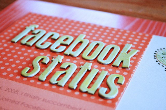 status for facebook in english