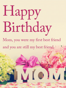 Loving Happy Birthday Status & Quotes Mom from Daughter