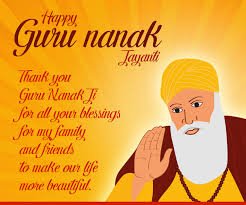 Guru Nanak Jayanti WhatsApp Status