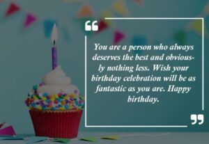 Happy Birthday Quotes for best friend