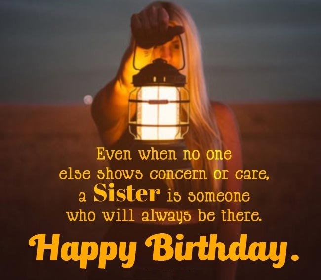 Best Happy Birthday Wishes, Status and Quotes for Sister