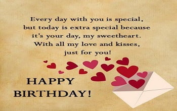 150+ Cute and Romantic Happy Birthday Status for Girlfriend