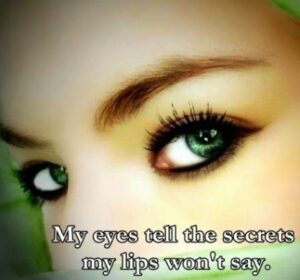 quotes on my beautiful eyes