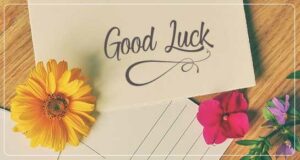 Good Luck quotes