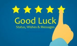 Good Luck wishes