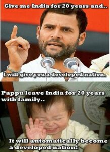 Rahul Gandhi memes