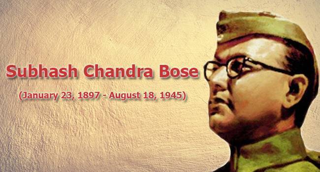 Netaji Subhash Chandra Bose Jayanti wishes for Whatsapp & Facebook