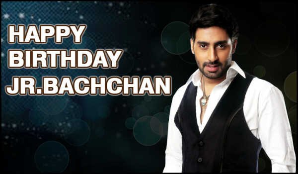 Happy Birthday Abhishek Bachhan