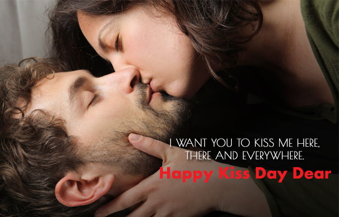 happy kiss day gif