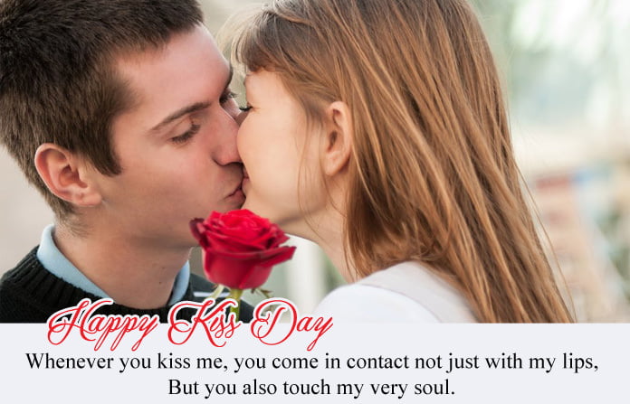 valentine week kiss day images