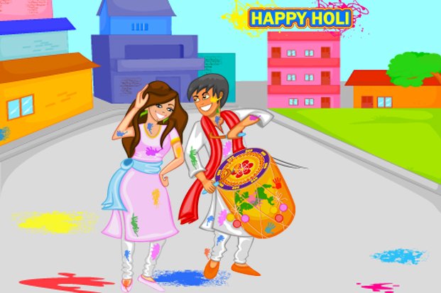 Happy Holi pictures