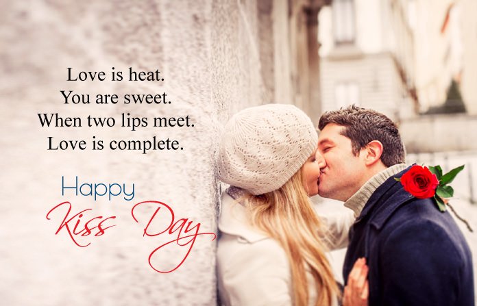 happy kiss day my love images