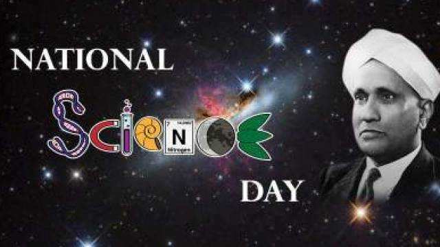 National Science Day greetings