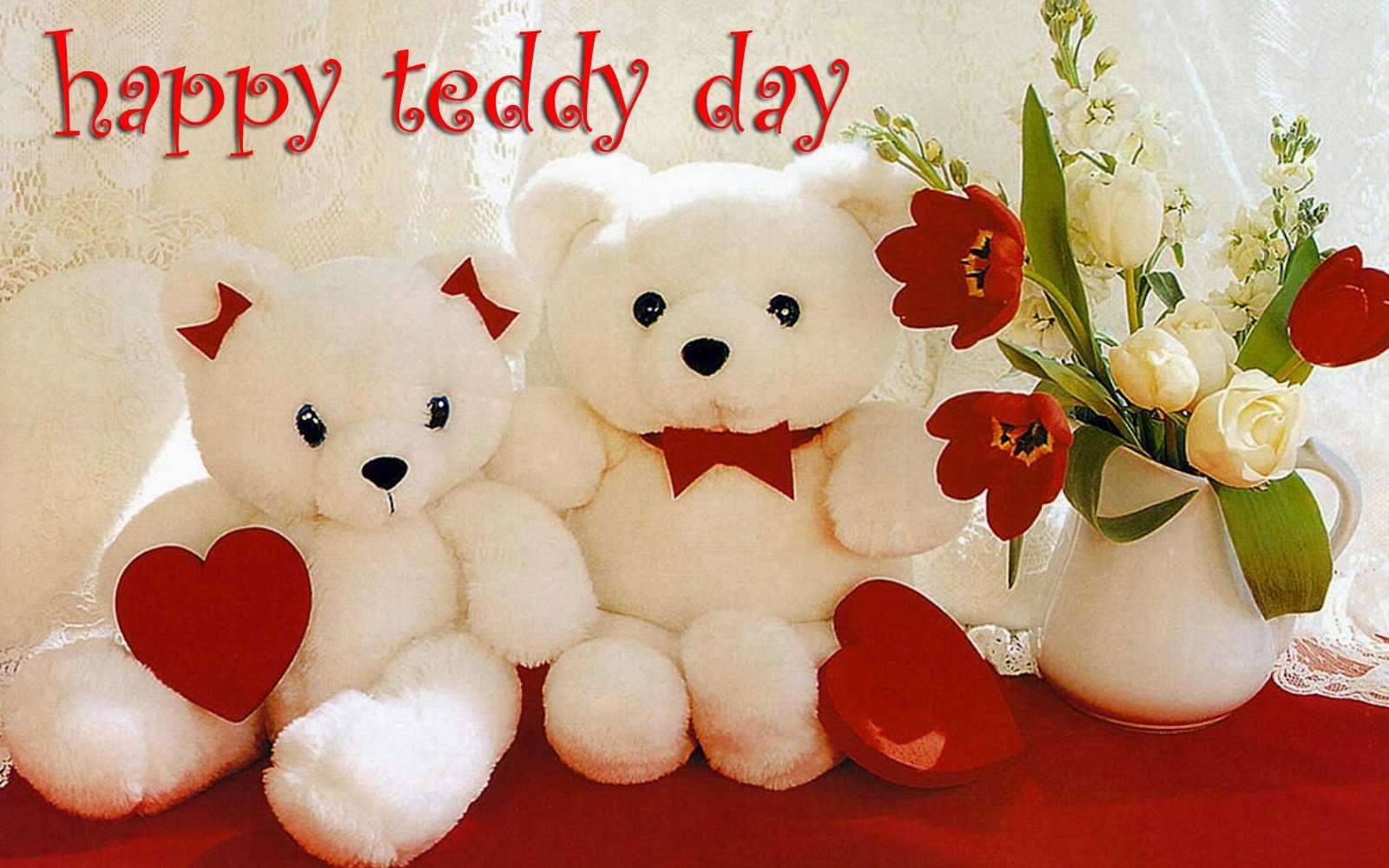 Happy Teddy day picture