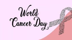 world cancer day poster