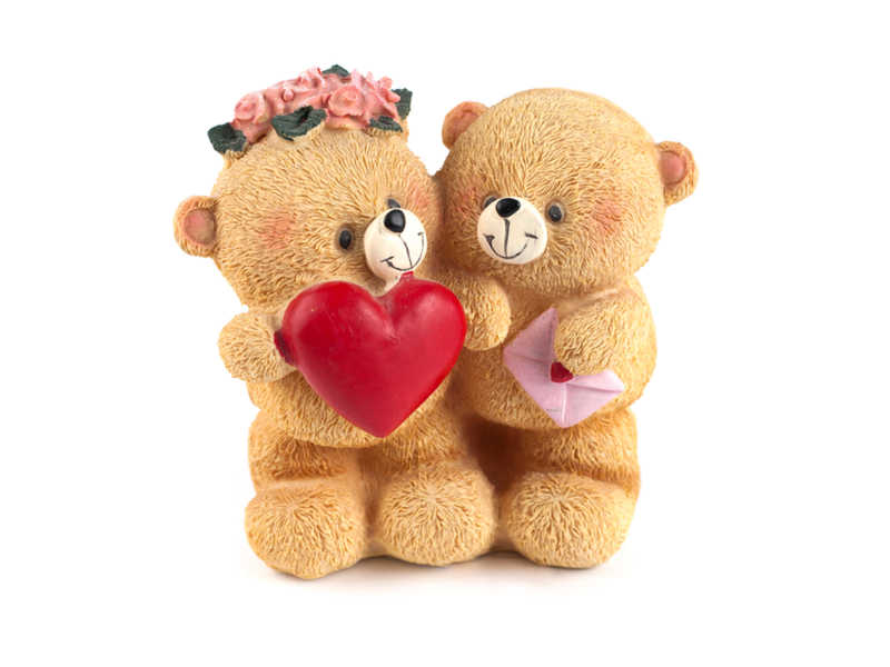 Happy Teddy day greeting cards
