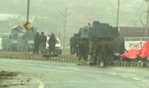 Pulwama attack video