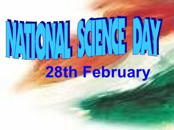 national science day celebration in school