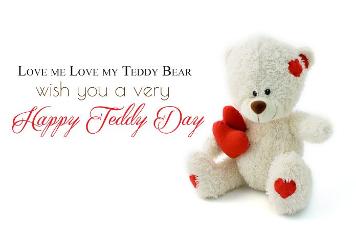 Teddy day images, Pictures, photo, dp, greetings for Whatsapp