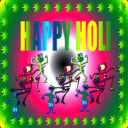 Happy Holi images for whatsapp