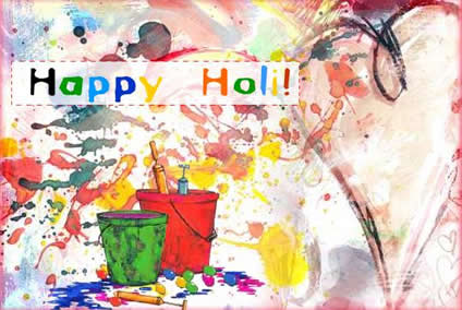 Holi gifs for Whatsapp