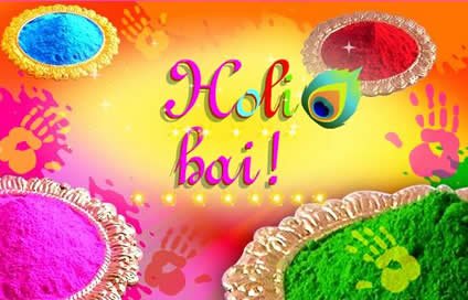 Happy Holi pictures for Whatsapp