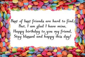Happy Birthday Wishes, Status, Quotes For Friend in 2020