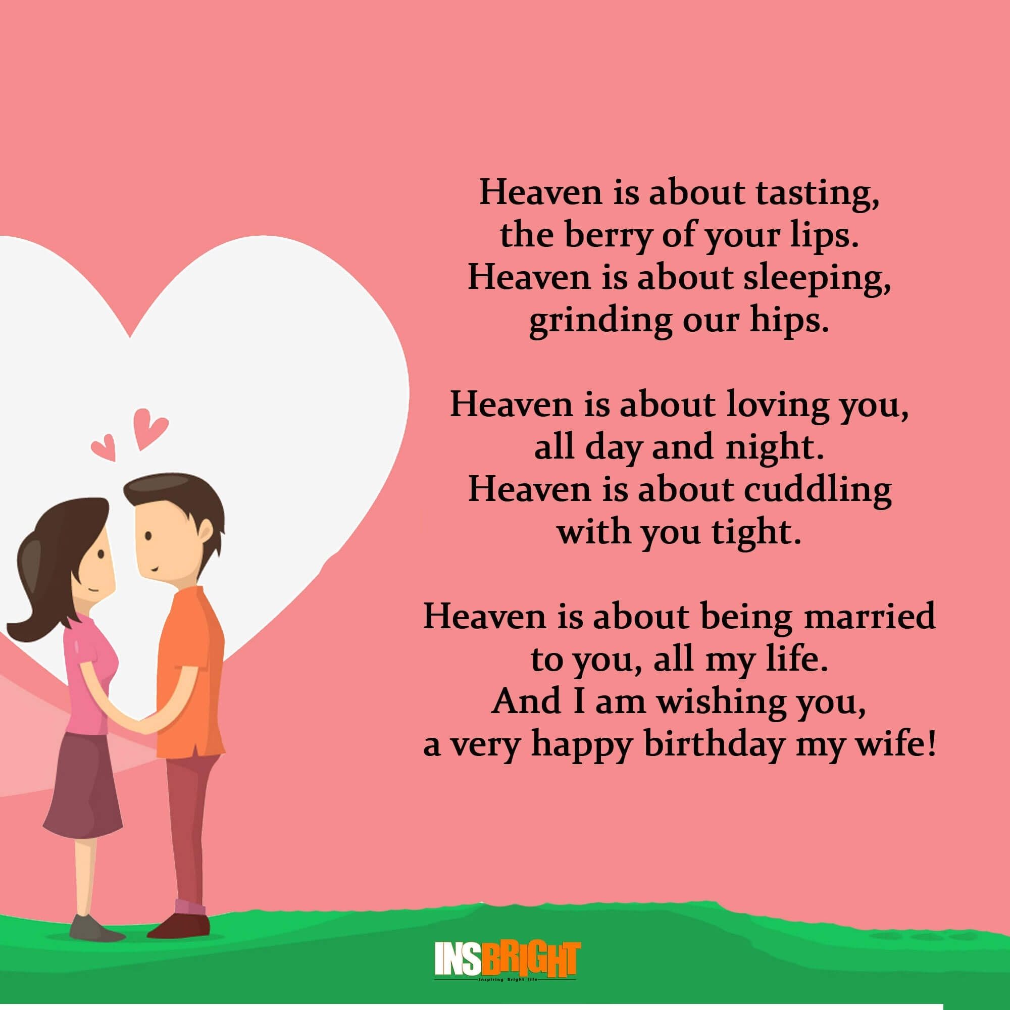 Happy Birthday Wishes For Wife