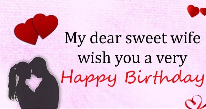 Happy Birthday Wishes For Wife
