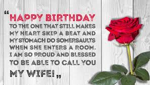 Happy Birthday Wishes For Wife Birthday wishes for wife