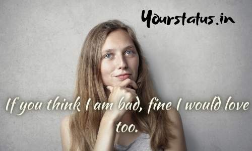 Attitude Status in English Attitude Status in English