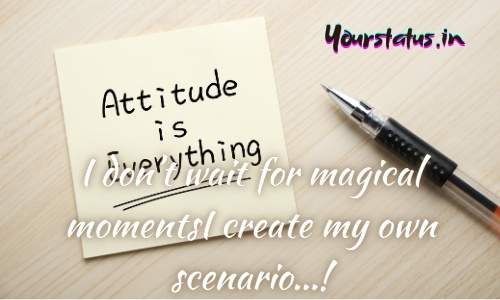 Attitude Status For Boys Attitude Status For Boys