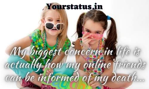 Funny status for facebook Funny status for facebook