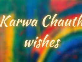 Karwa Chauth wishes